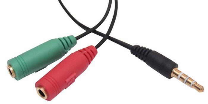 Adaptador de microfone