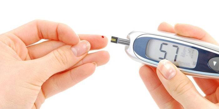 Medidor de glicose no sangue