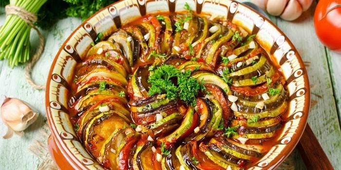 Κλασικό Ratatouille
