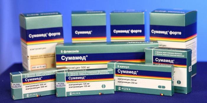 Лек Сумамед