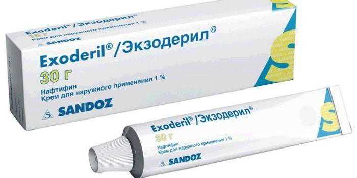Exoderil tepalas