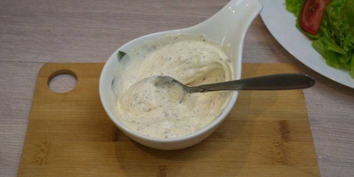 Mayonnaise-Dressing