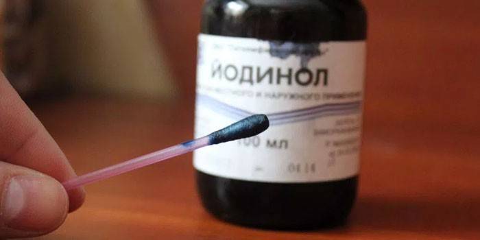 Medicamentul Iodinol