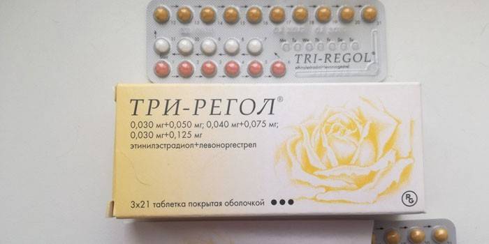 Thuốc Tri-Regol