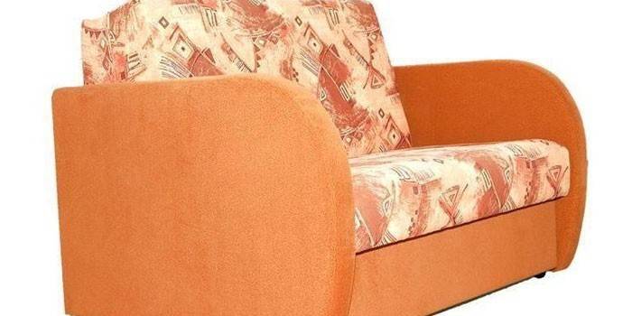 Kleines Sofa mit Mechanismus Akkordeon Modell Maria