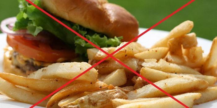 Kızarmış Patates ve Hamburger Geçti