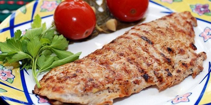 Scaloppina Di Maiale Alla Griglia