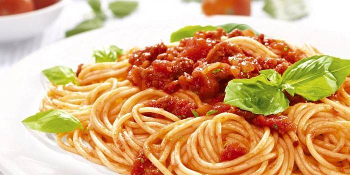 Spaghetti balonese