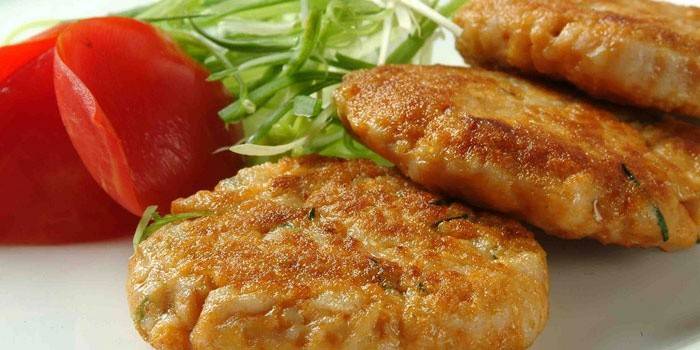 Costeletas de frango
