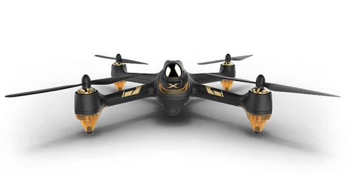 Stilfuld quadrocopter Hubsan X4 Air Pro X501A