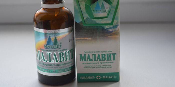 Soluție Malavit