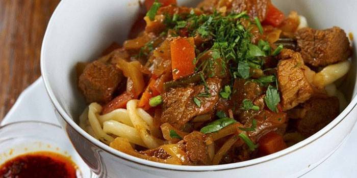 Lagman de carne
