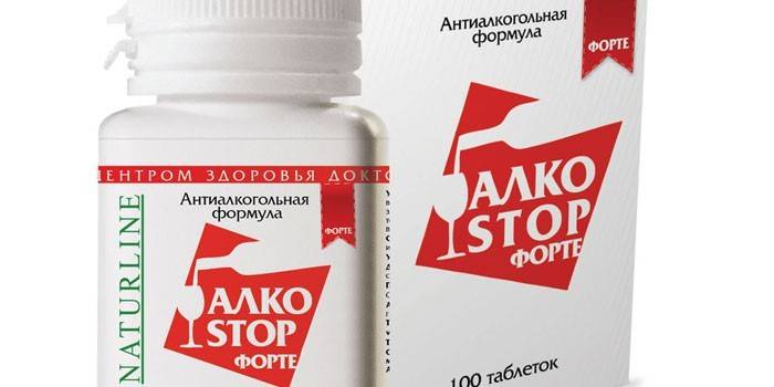 Το φάρμακο Alcostop