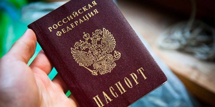 Rusya vatandaşının pasaportu