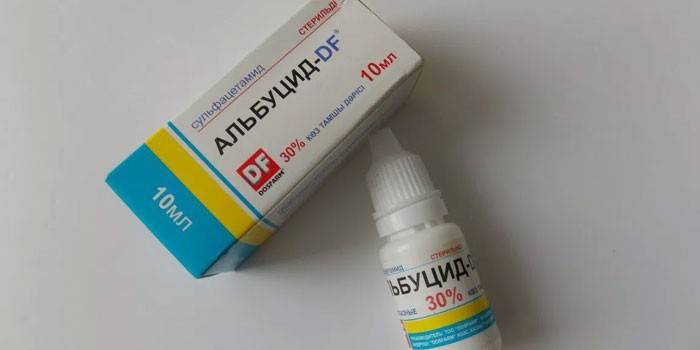 Giọt Albucid mỗi gói