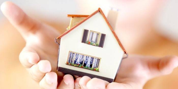 Casa nel palmo della tua mano