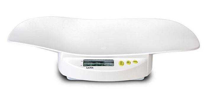 Elektroniskās bērnu svari LAICA MD6141