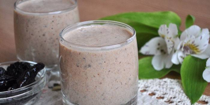 Crusca con kefir