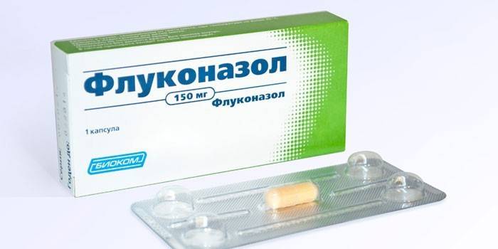 Лекарството Флуконазол