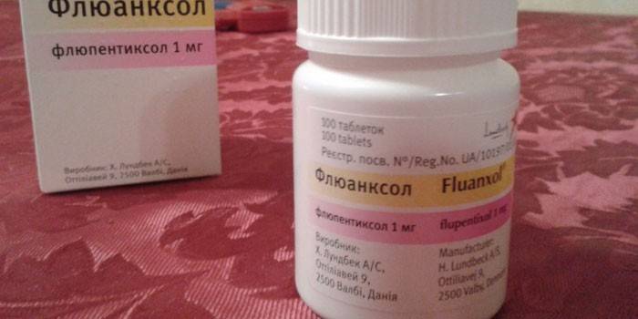 เม็ด Fluanxol