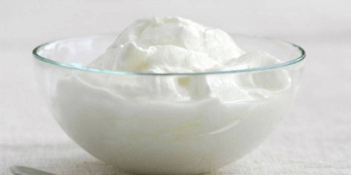 Yogurt naturale