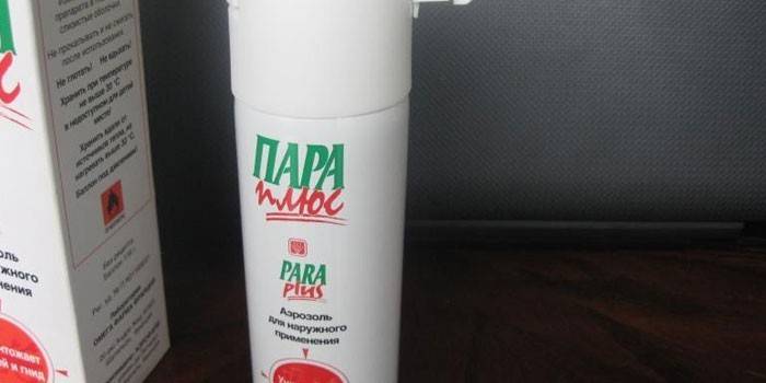 Spray Steam Plus en aerosol