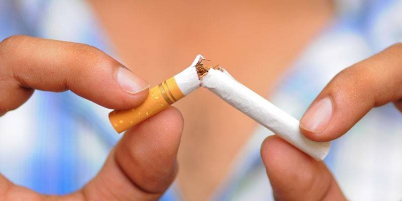 Sulaužyta cigaretė