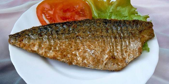 Brød makrell