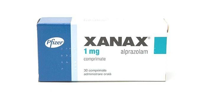 Το φάρμακο Xanax