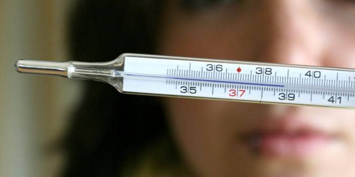 Termómetro de mercurio de alta temperatura