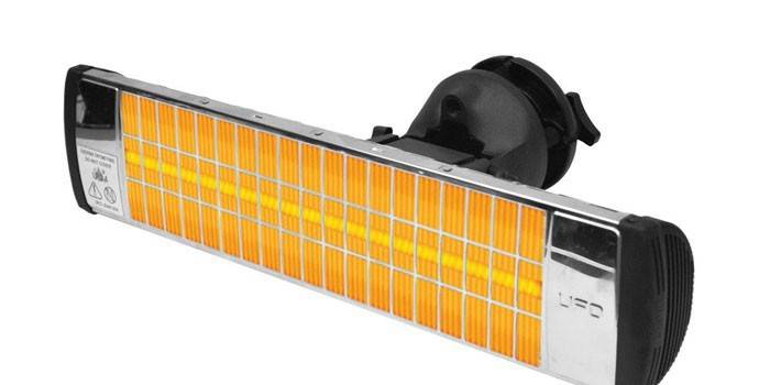 Lò sưởi hồng ngoại treo tường