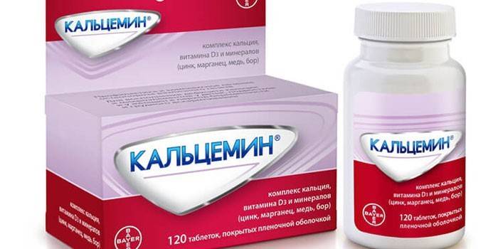 Calcemin-tabletit