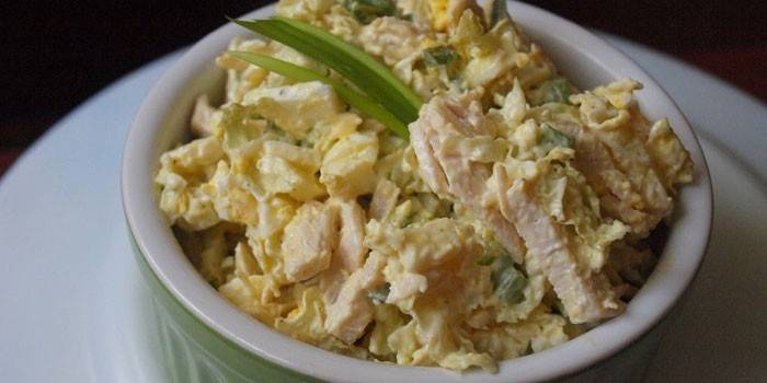 Salada de Frango à Pequim
