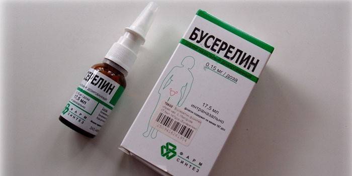 La droga Buserelin