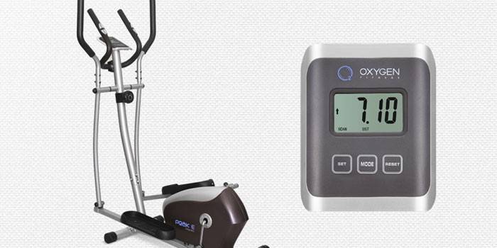 Treniruotės aparato elipsė Oxygen Peak E
