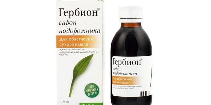 Сируп од плантажа Хербион