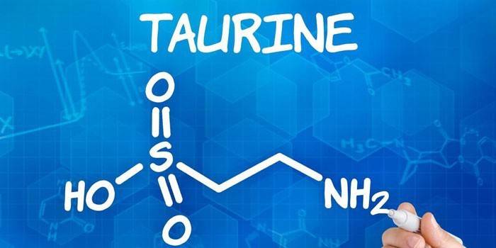 Formula di taurina