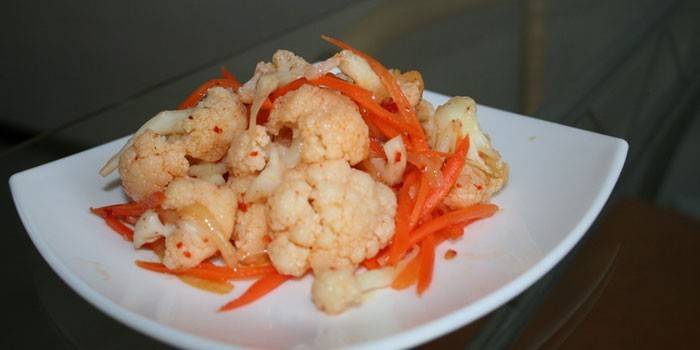 Cavolfiore coreano