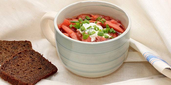 Lenten Borsch