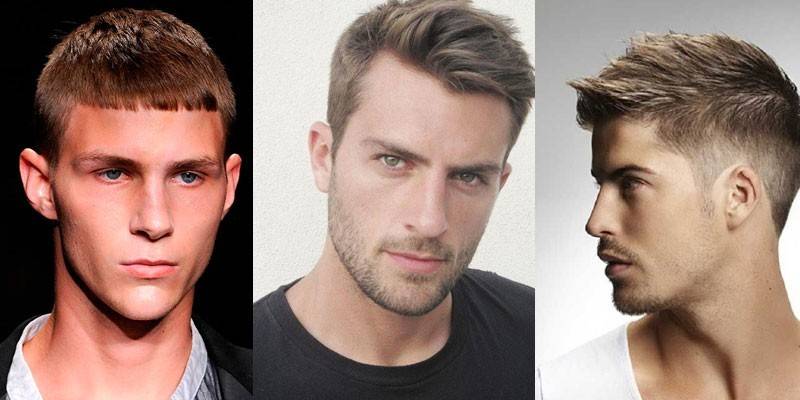 Coupes de cheveux courtes
