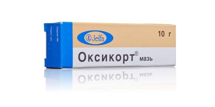 Oxycort Κρέμα