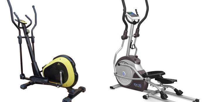 Máquina de exercício elíptico de Cardio PT-002 e EX35