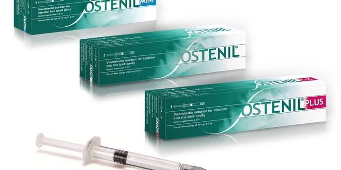 La droga Ostenil