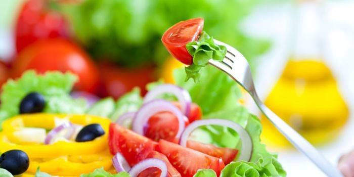Salade de légumes