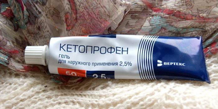 Gel Ketoprofen