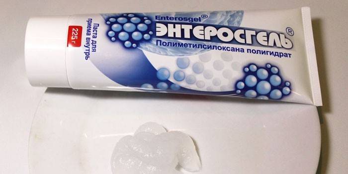 Лекарството Enterosgel