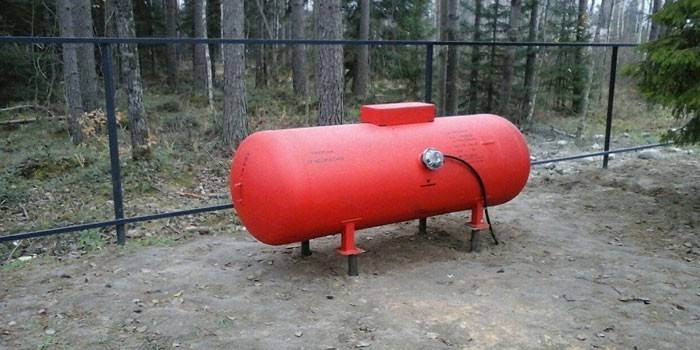 Mini serbatoio di gas GT7 RPG-3