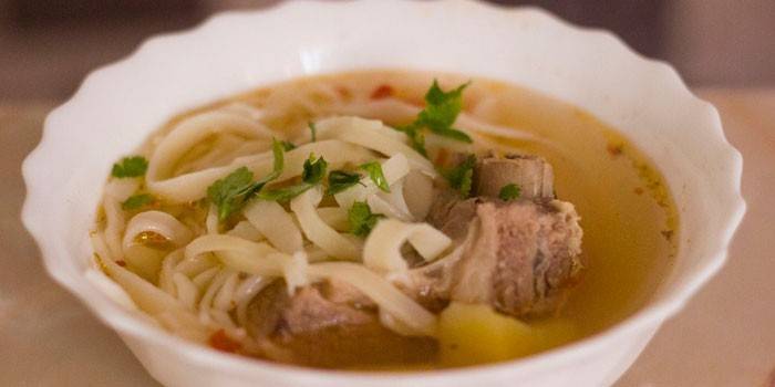 Lagman bárányhús