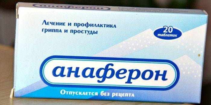 Anaferon tabletleri