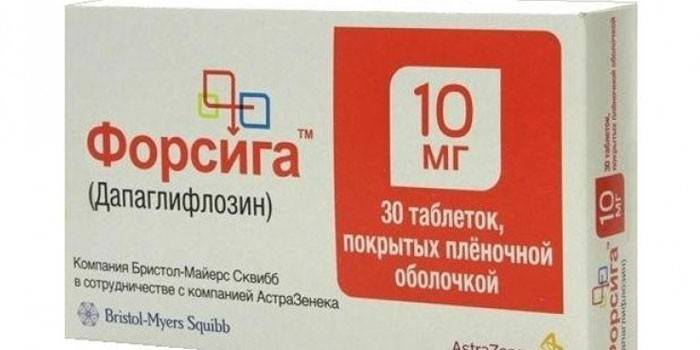 Таблетки Forsig